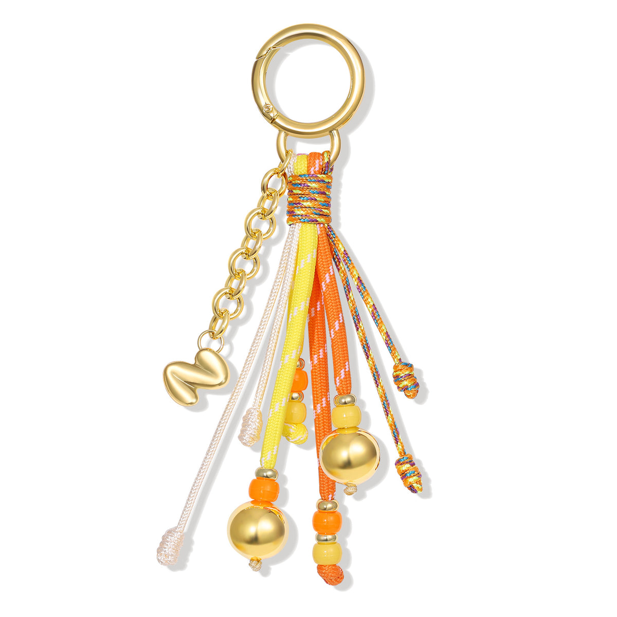 Initial Bag Charm