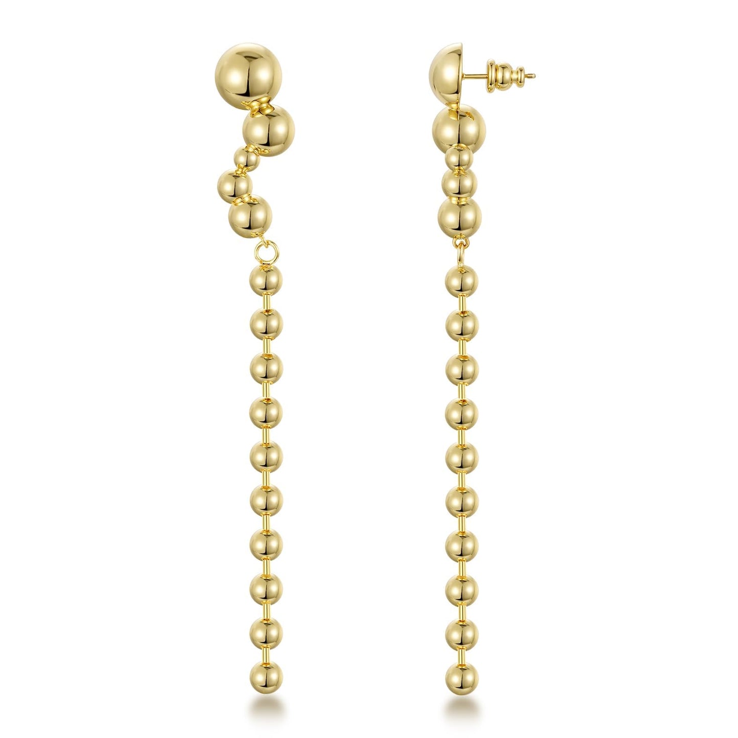 Gold Dangle Earrings