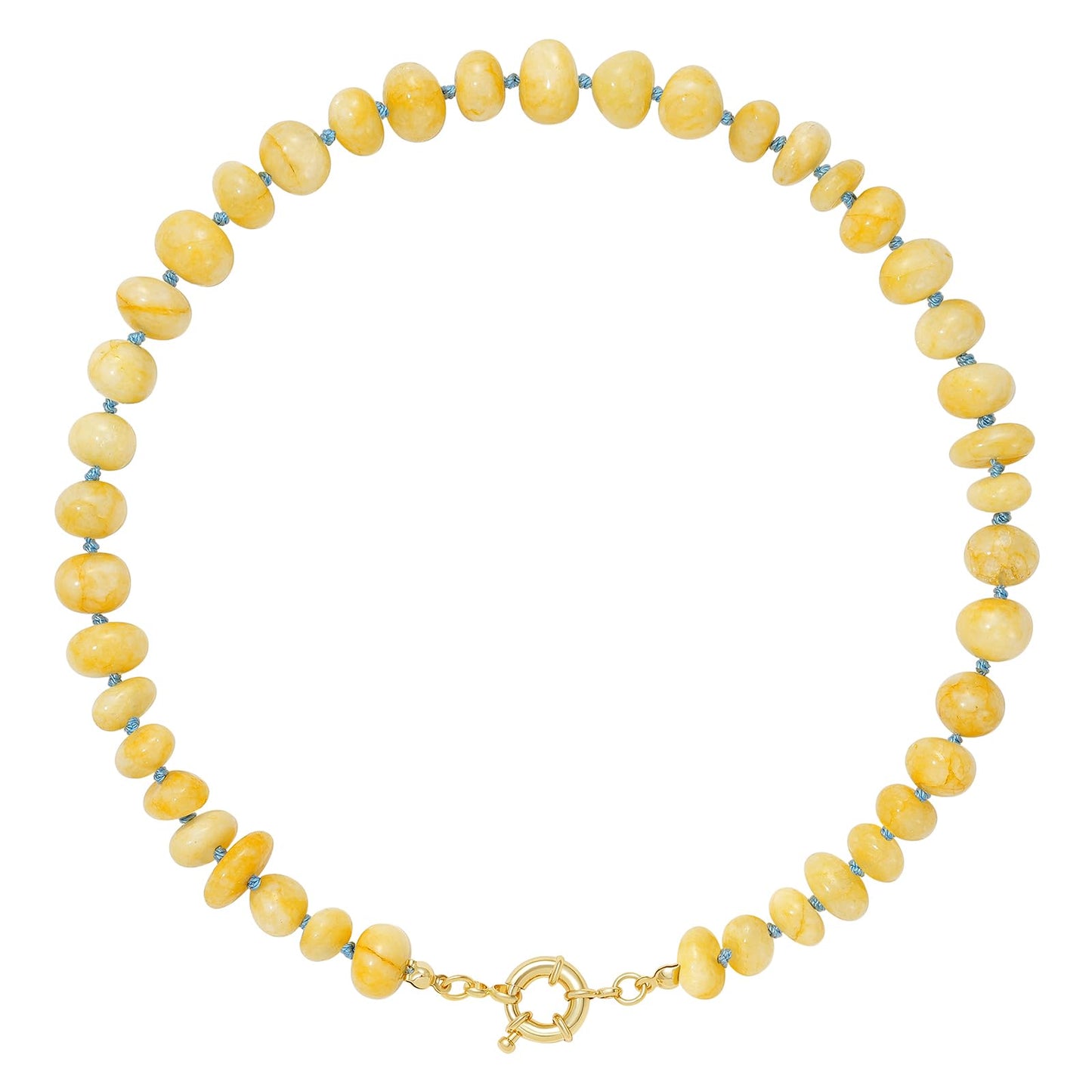 Beaded Natural Stone Necklaces