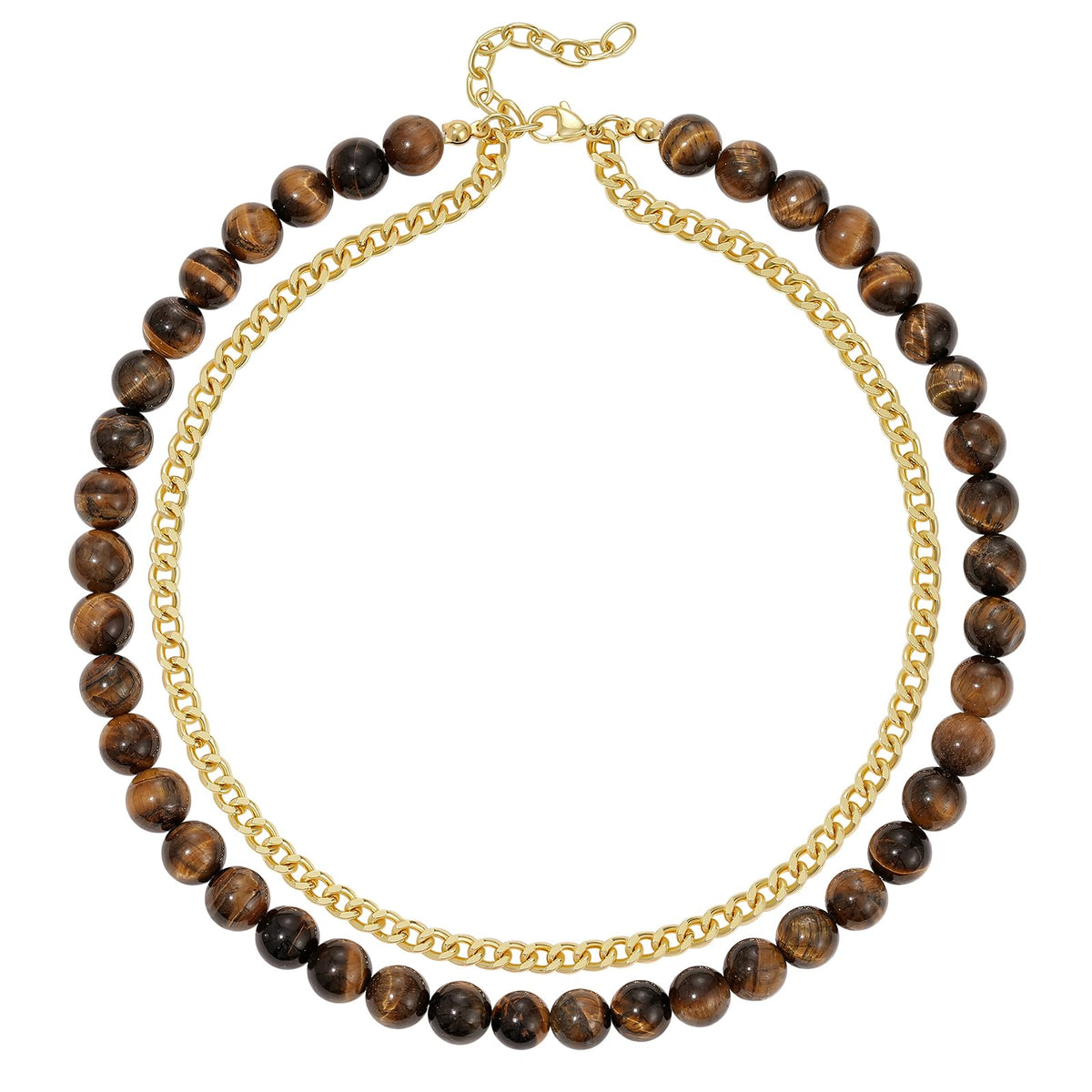Layered Beaded Necklaces