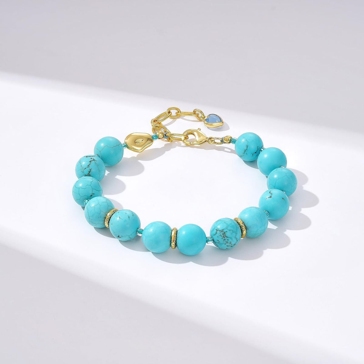 Beaded Natural Stone Bracelets