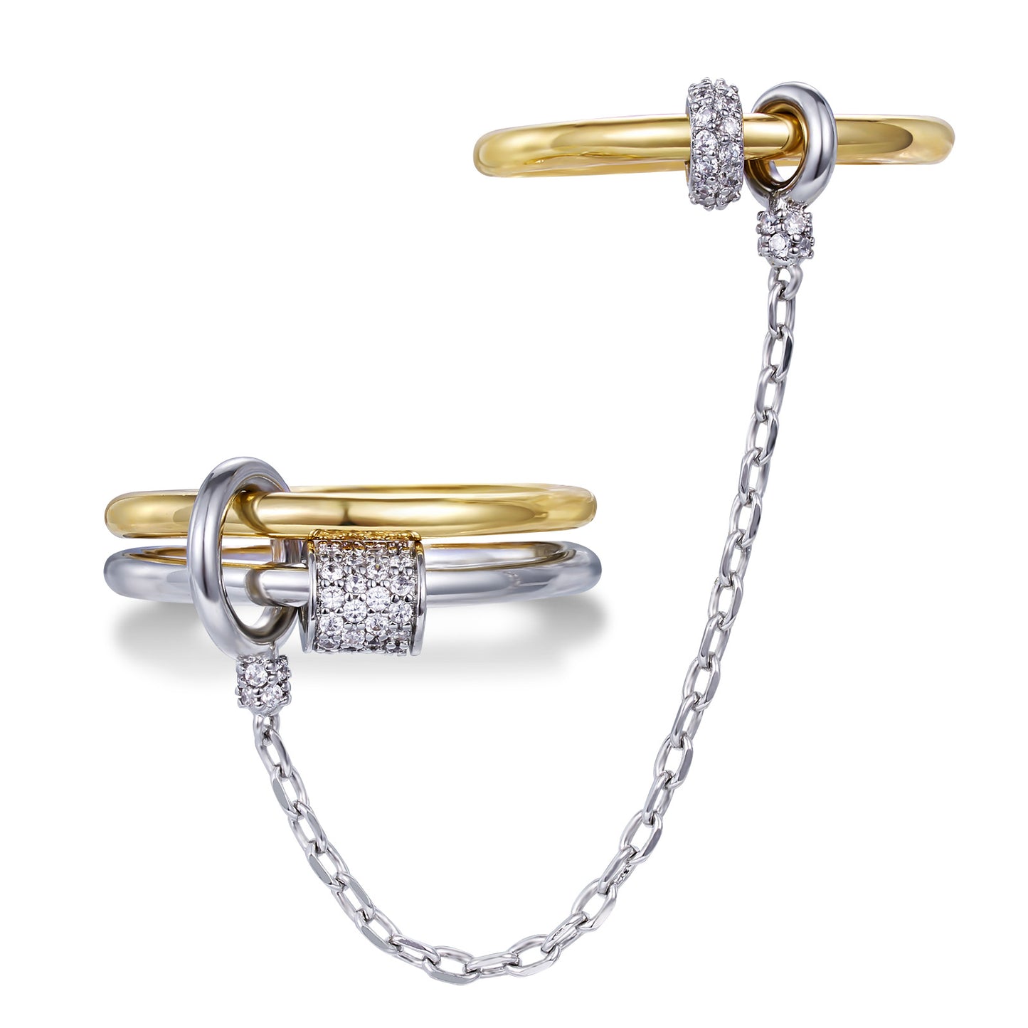 Stackable Multi Ring Set