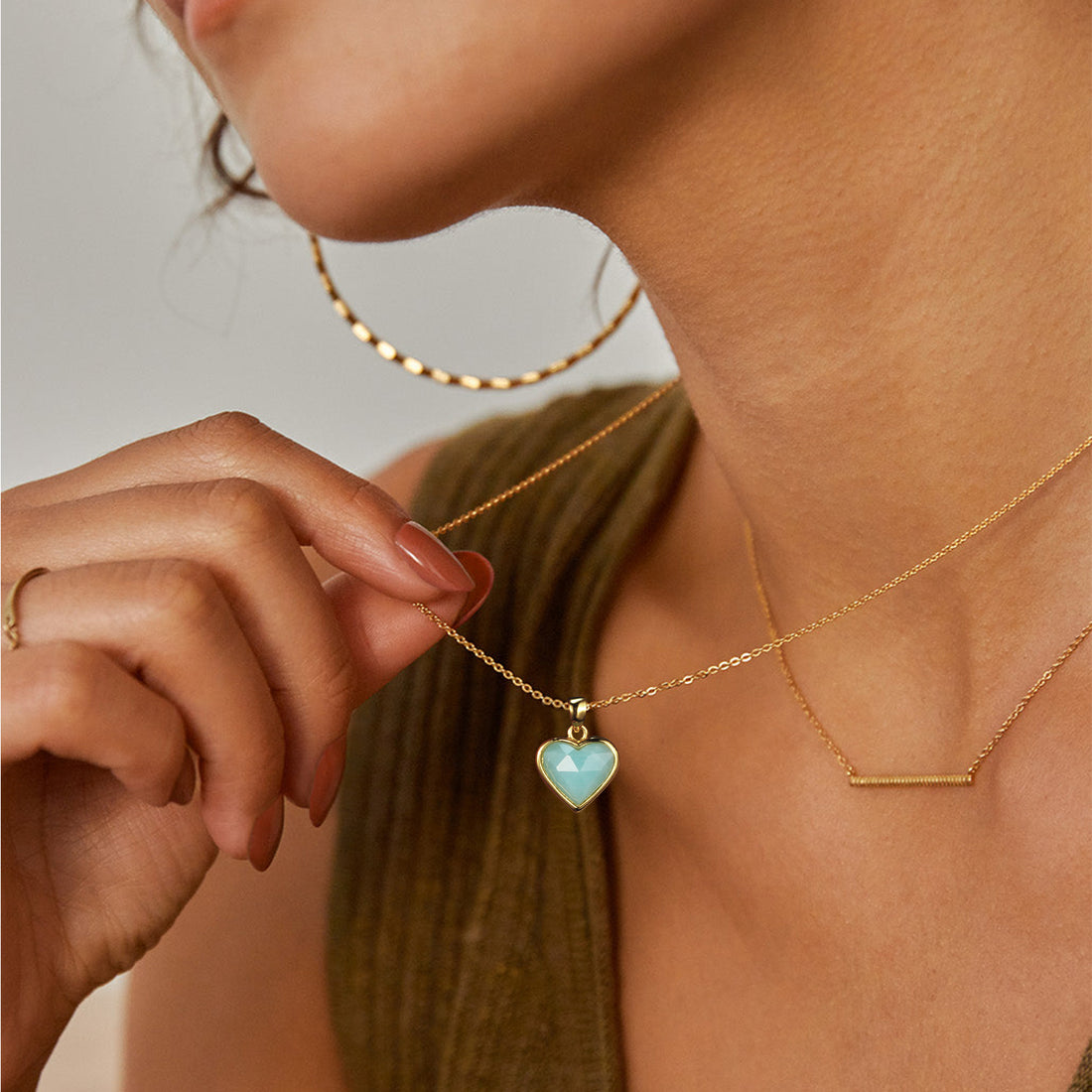 Gemstone Pendant Necklace Guide Ⅰ
