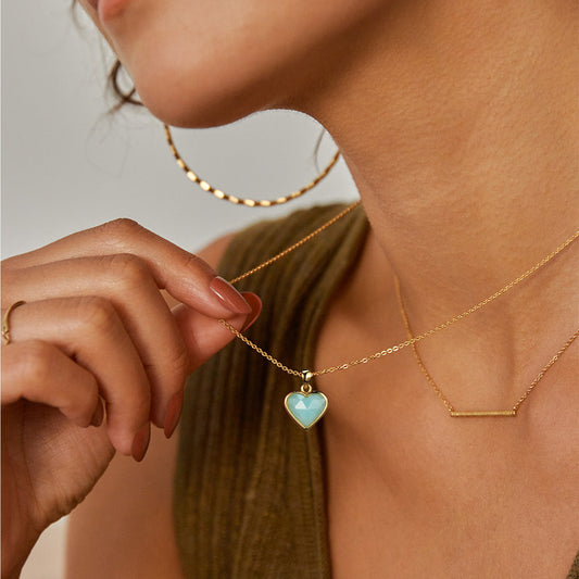 Gemstone Pendant Necklace Guide Ⅰ