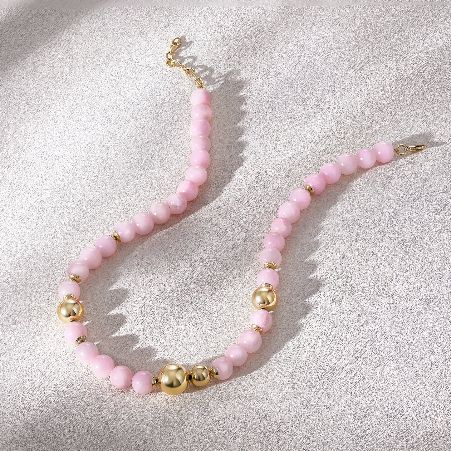 Necklaces Plated Natural Beach Choker