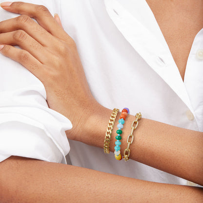 Colorful Beaded Boho Bracelets