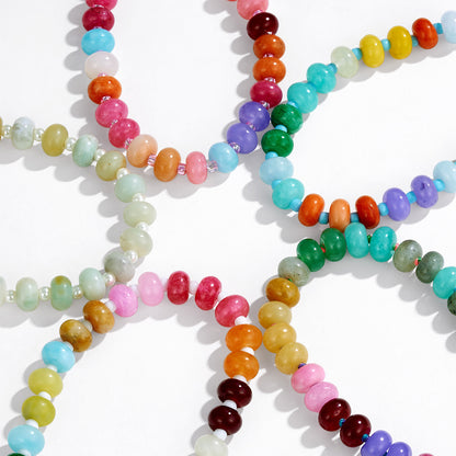 Colorful Beaded Boho Bracelets