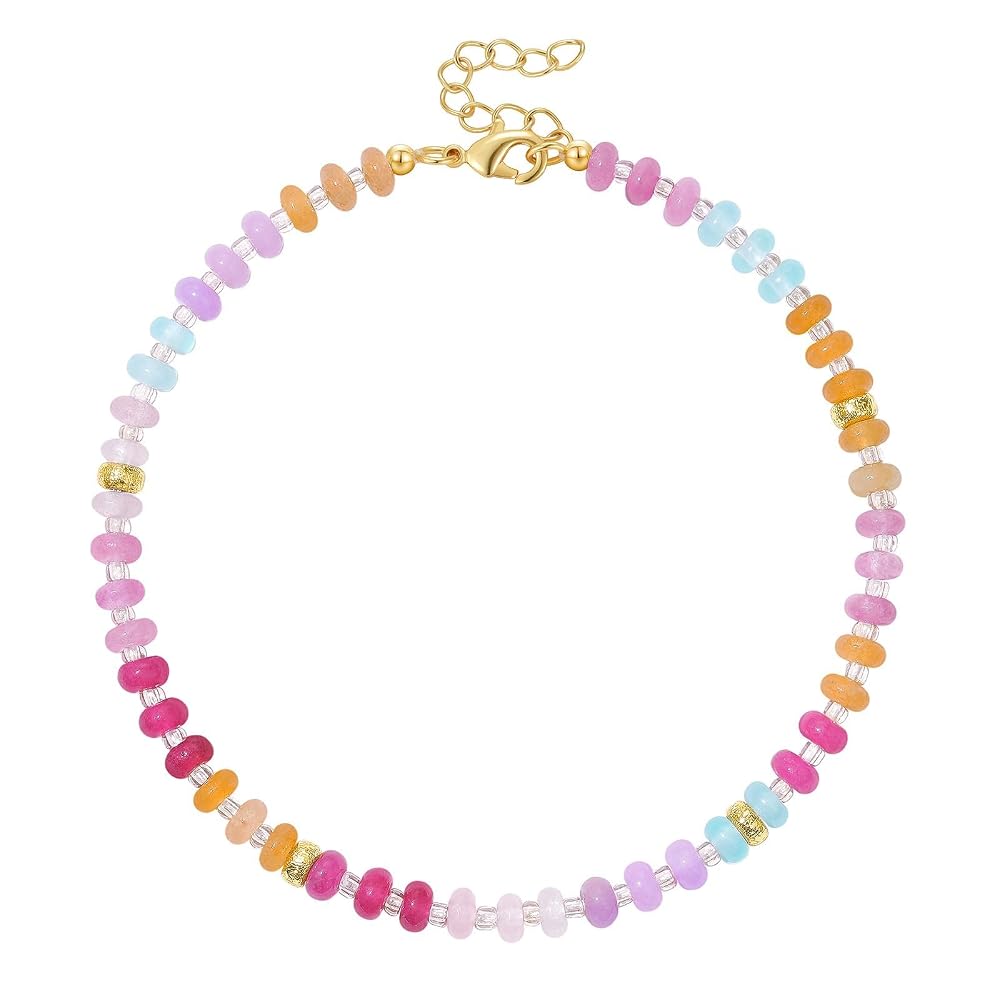 Beaded Ankle Bracelets