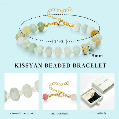 Colorful Beaded Boho Bracelets