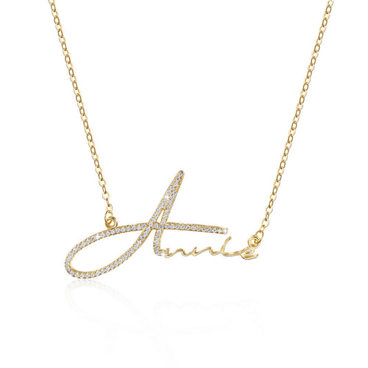 Signature Style Name Necklace