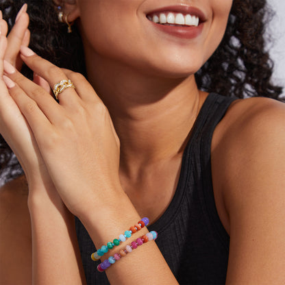 Colorful Beaded Boho Bracelets
