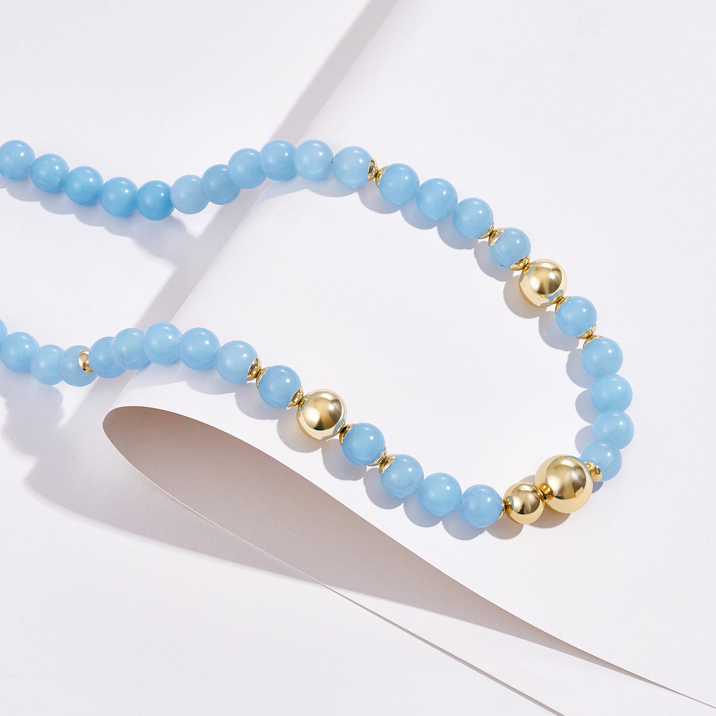 Necklaces Plated Natural Beach Choker