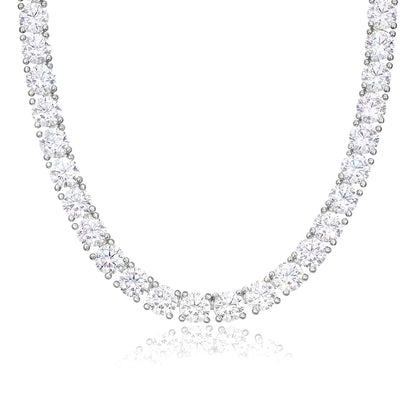 Tennis Rhinestone Necklaces