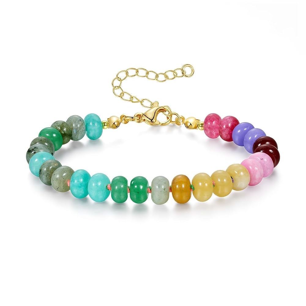 Boho Colorful Beaded Bracelets