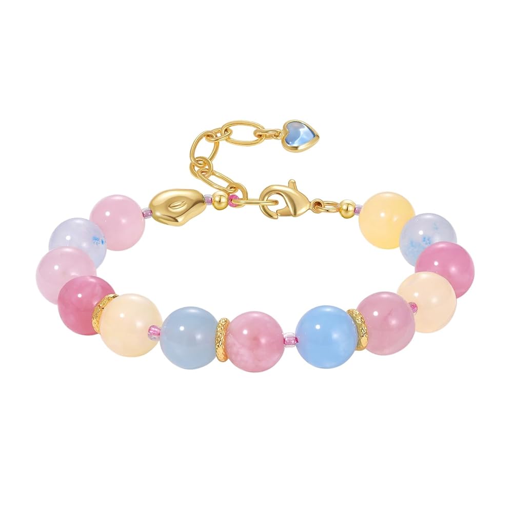 Beaded Natural Stone Bracelets