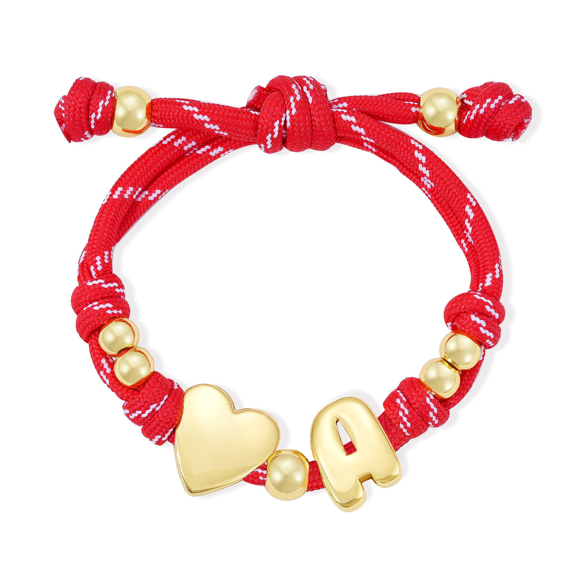 Initial Rope Bracelet