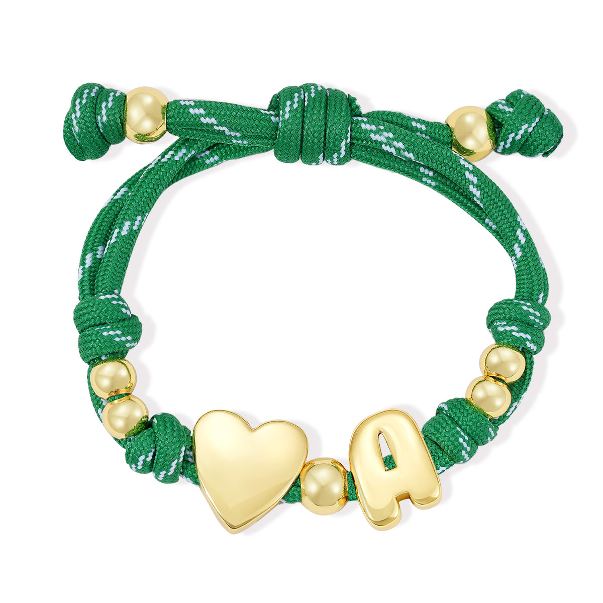 Initial Rope Bracelet