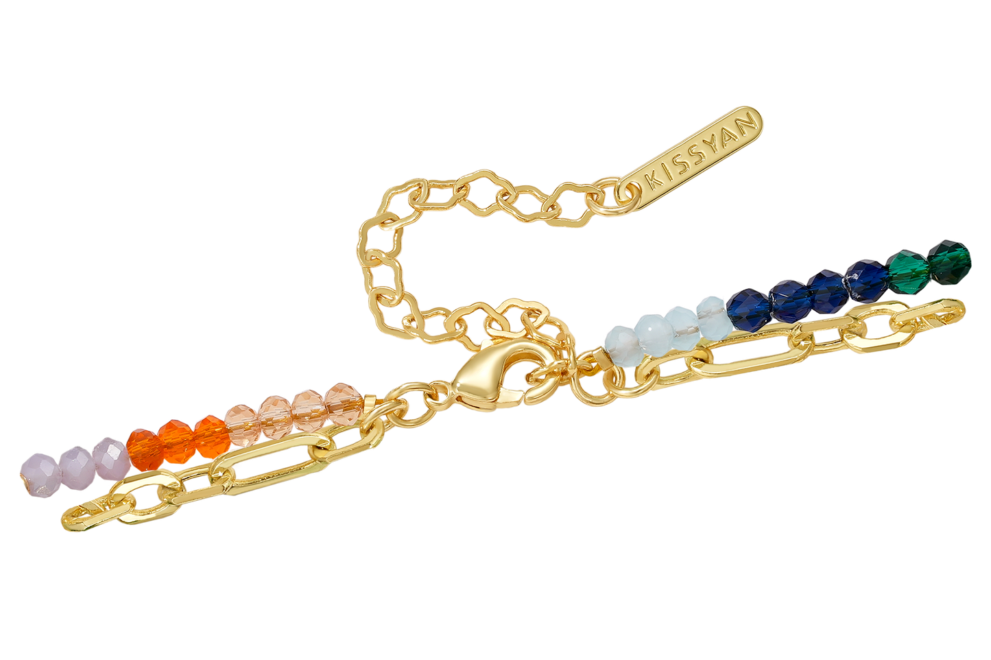 Adjustable Stackable Enamel Beaded Bracelets for Women