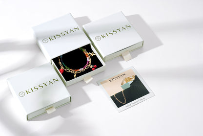 Adjustable Stackable Enamel Beaded Bracelets for Women