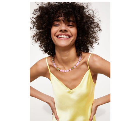 Necklaces Plated Natural Beach Choker