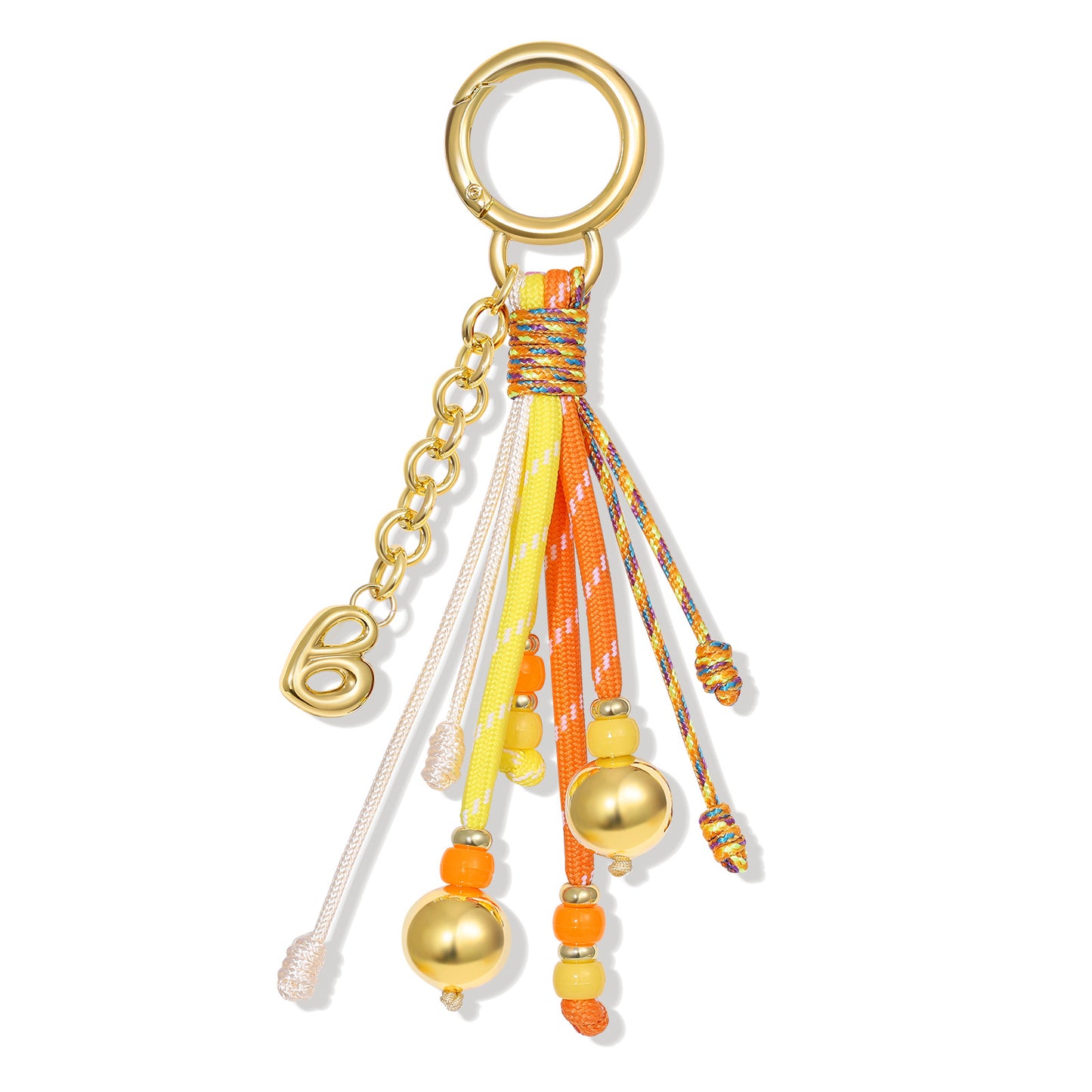Initial Bag Charm