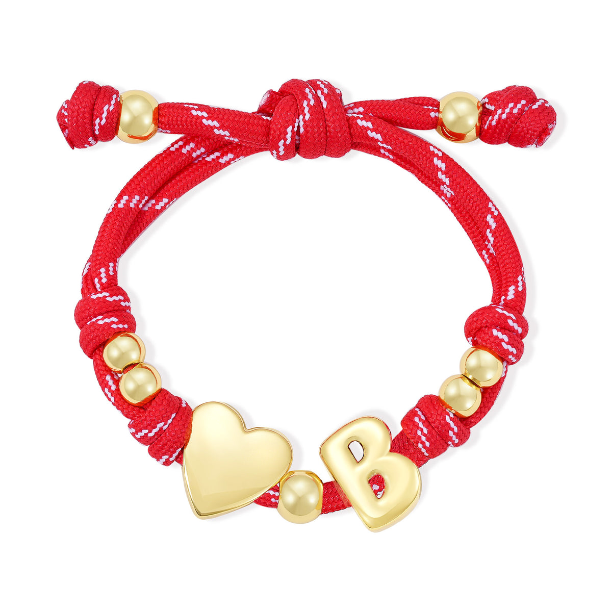 Initial Rope Bracelet