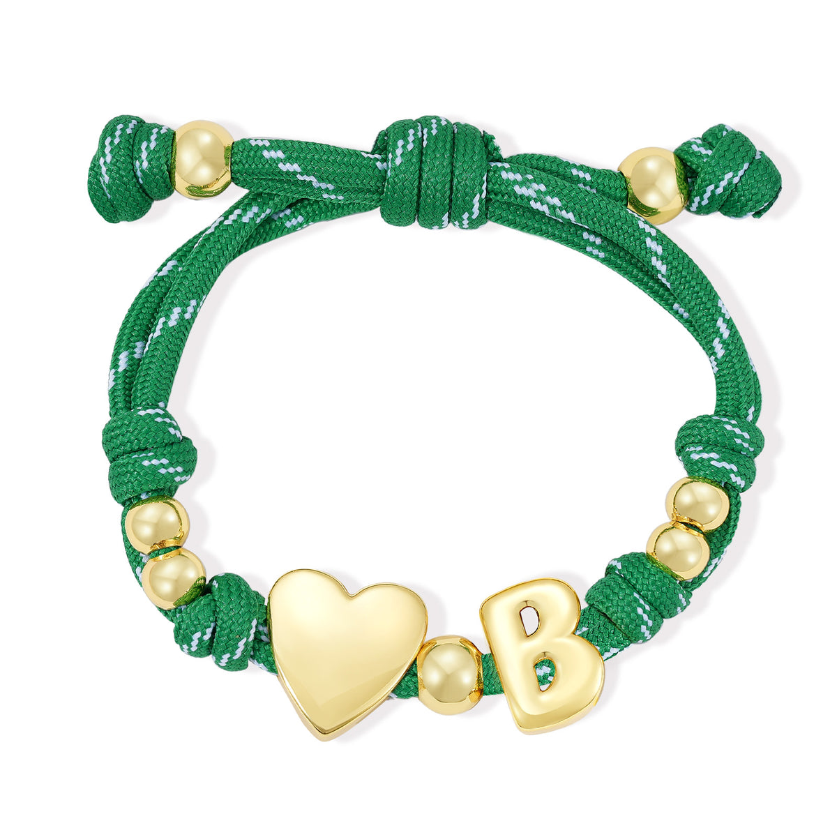 Initial Rope Bracelet