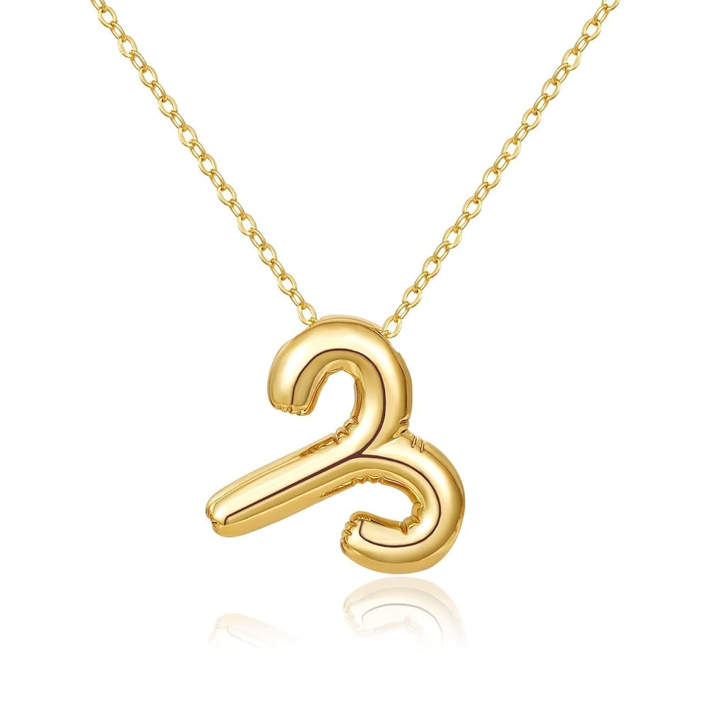 Zodiac Pendant Necklace