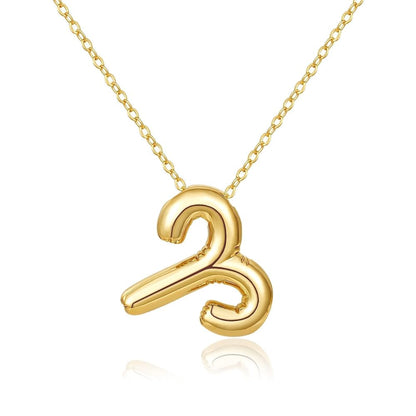 Zodiac Pendant Necklace