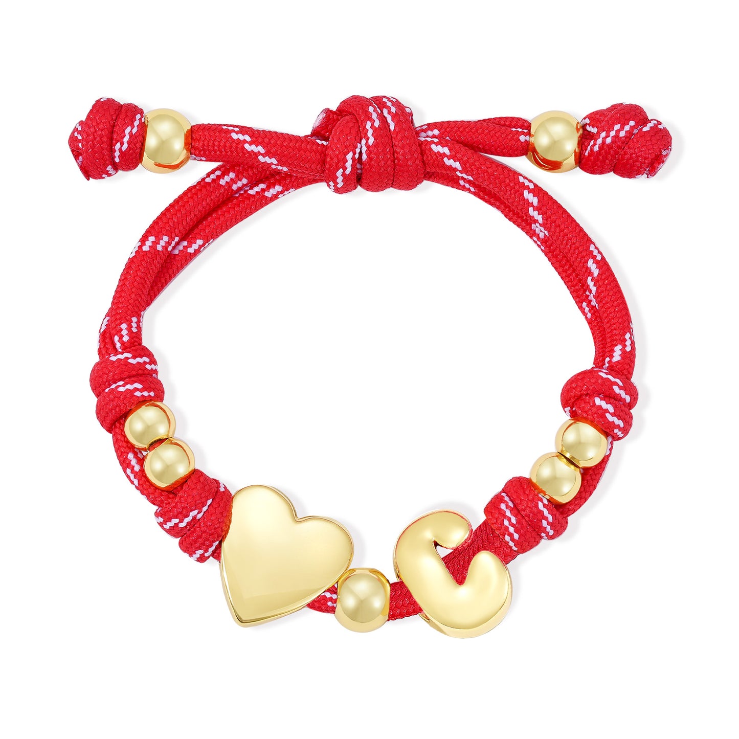 Initial Rope Bracelet