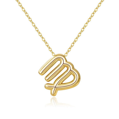 Zodiac Pendant Necklace