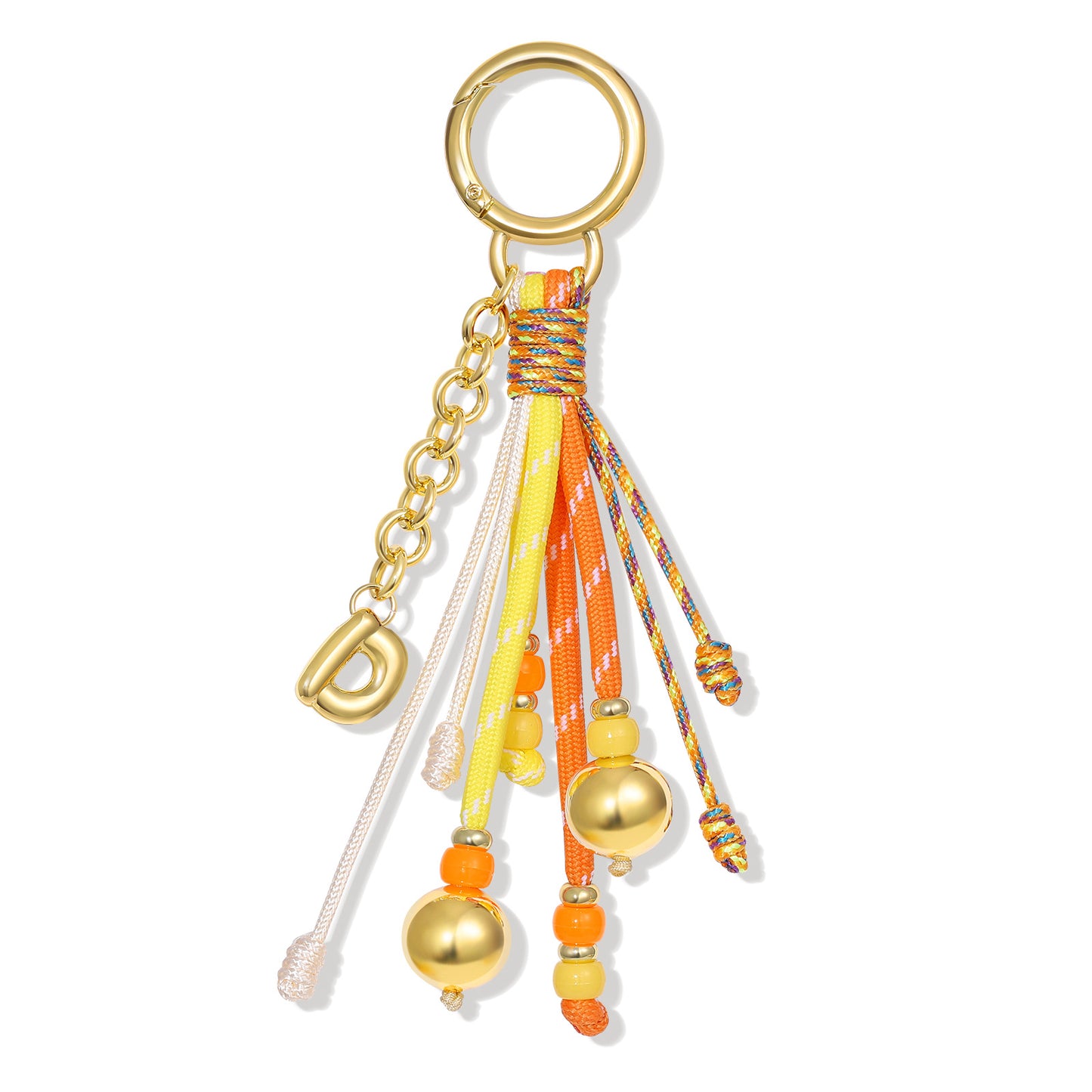 Initial Bag Charm
