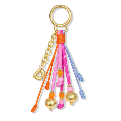 Initial Bag Charm