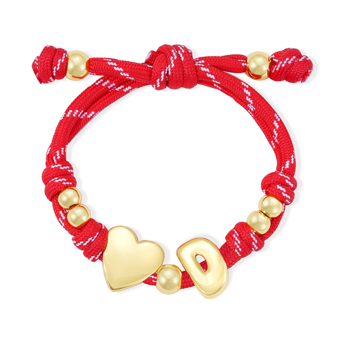 Initial Rope Bracelet