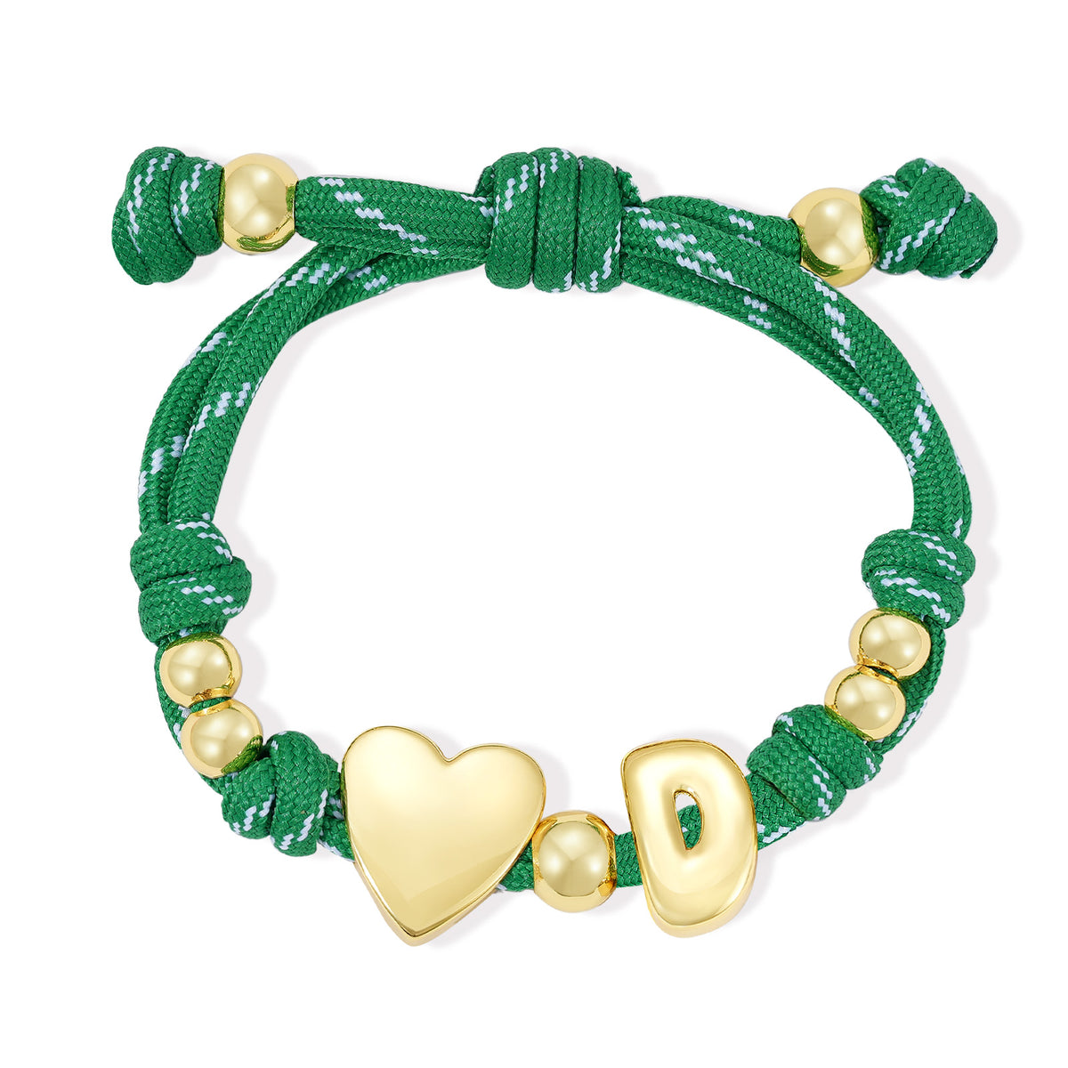 Initial Rope Bracelet