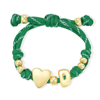Initial Rope Bracelet
