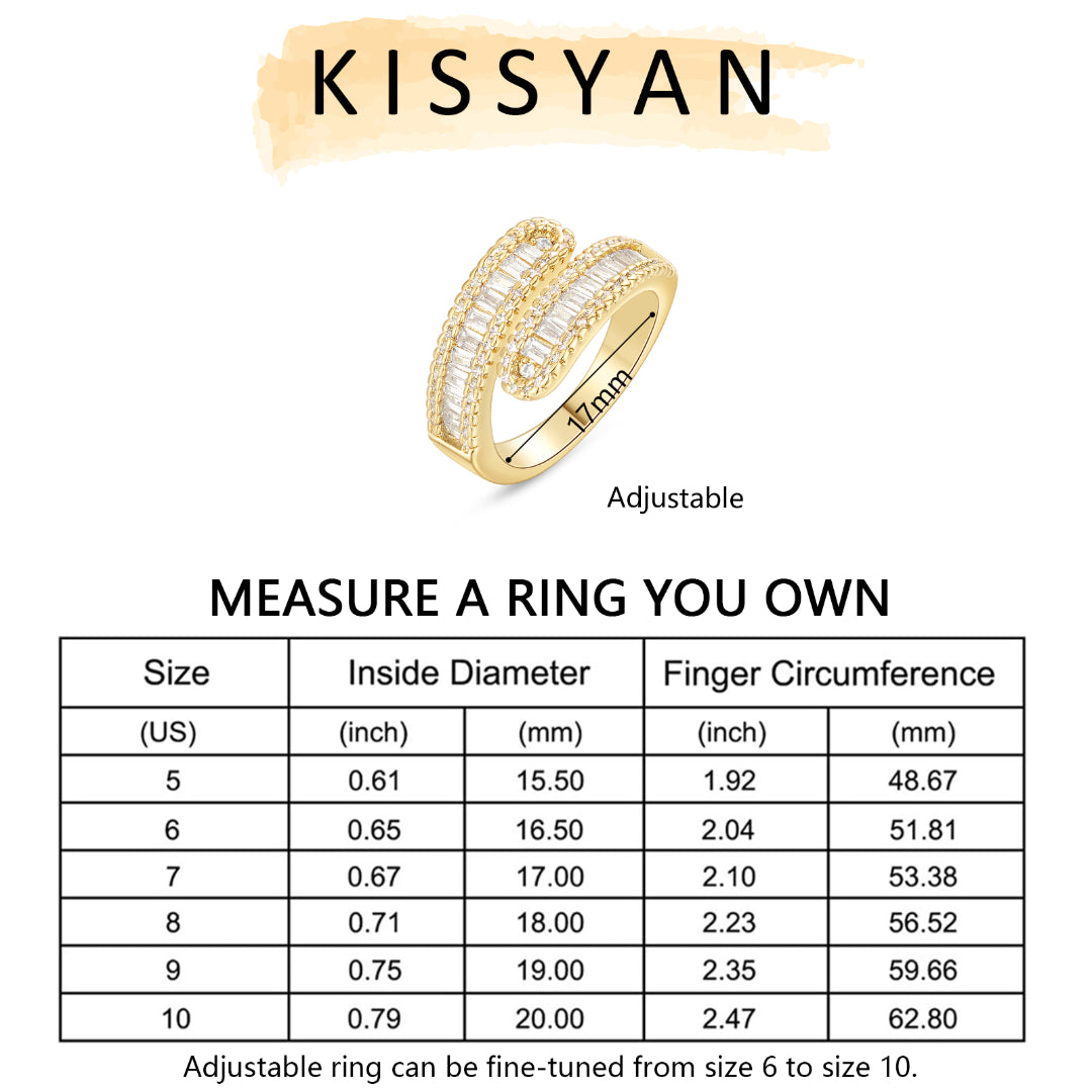 Adjustable Statement Irregular Geometric Chunky Finger Rings-Twist