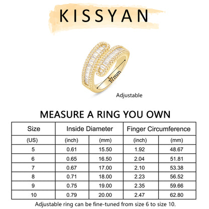 Adjustable Statement Irregular Geometric Chunky Finger Rings-Twist