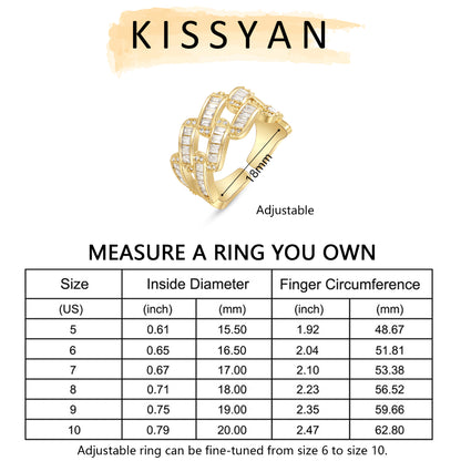 Adjustable Statement Irregular Geometric Chunky Finger Rings-Rhomboid