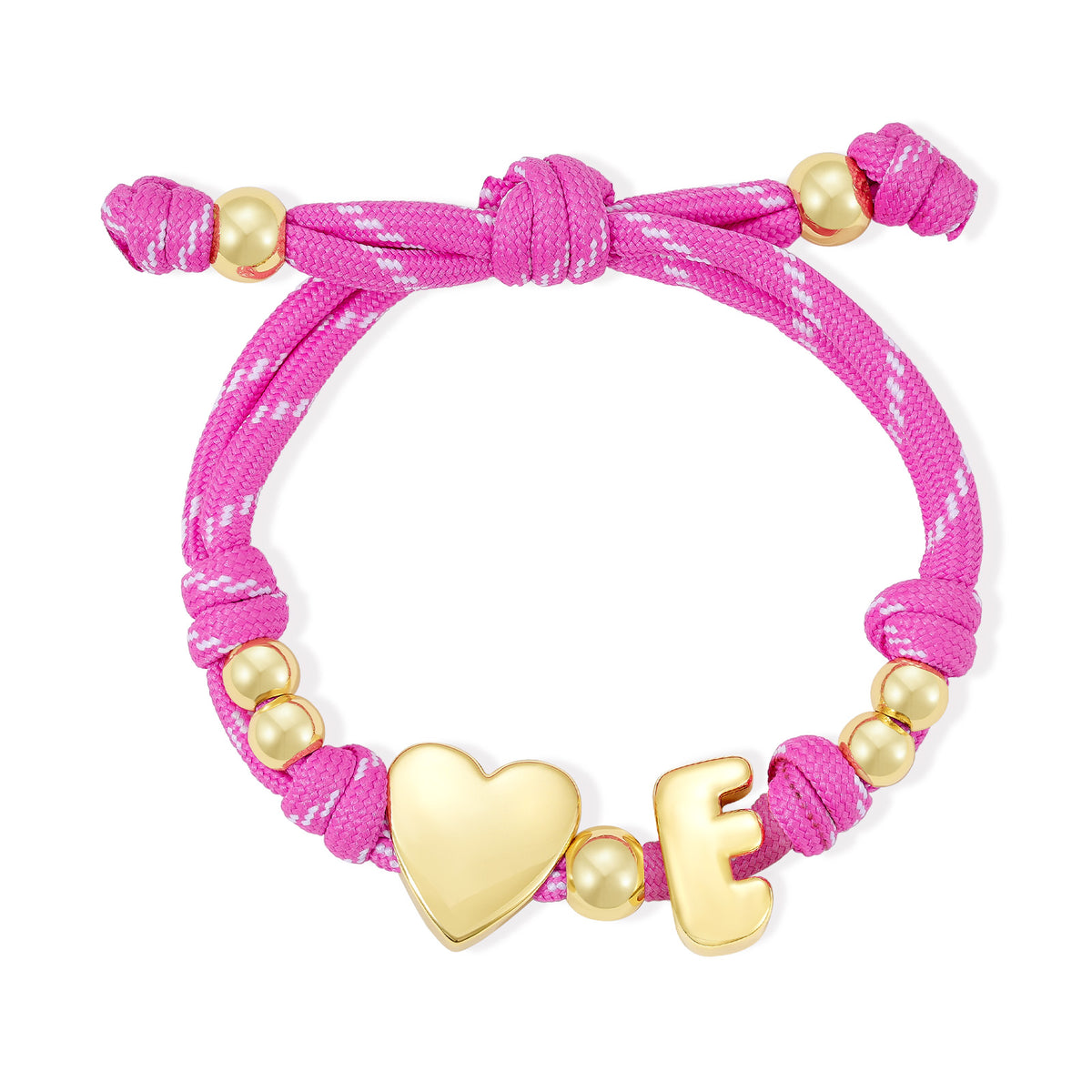 Initial Rope Bracelet