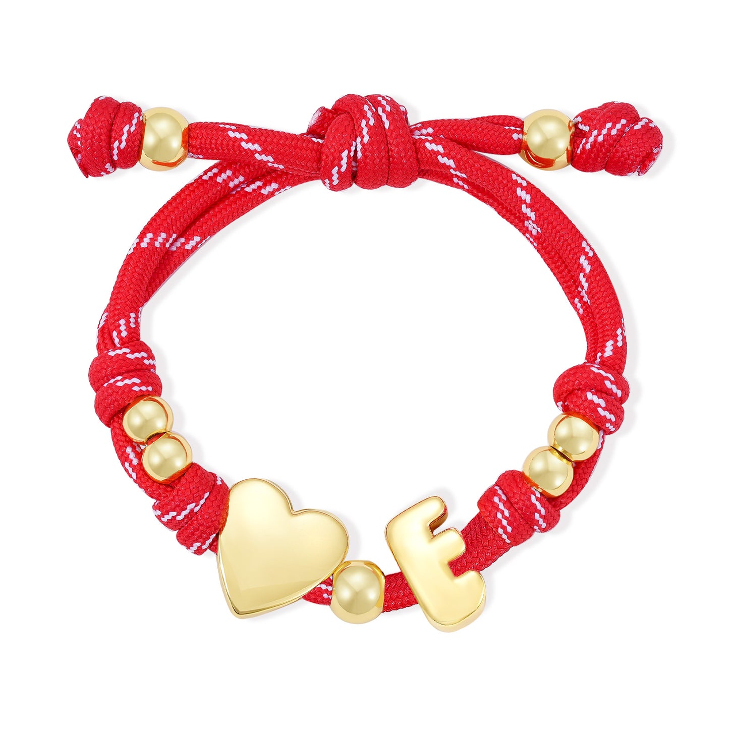 Initial Rope Bracelet