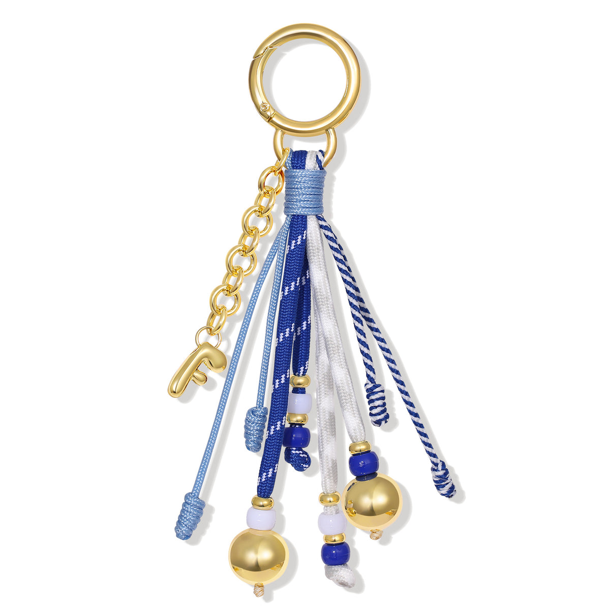 Initial Bag Charm