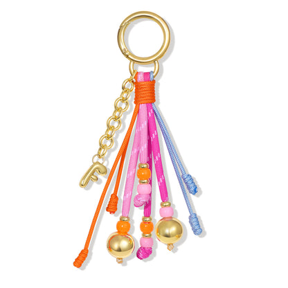 Initial Bag Charm