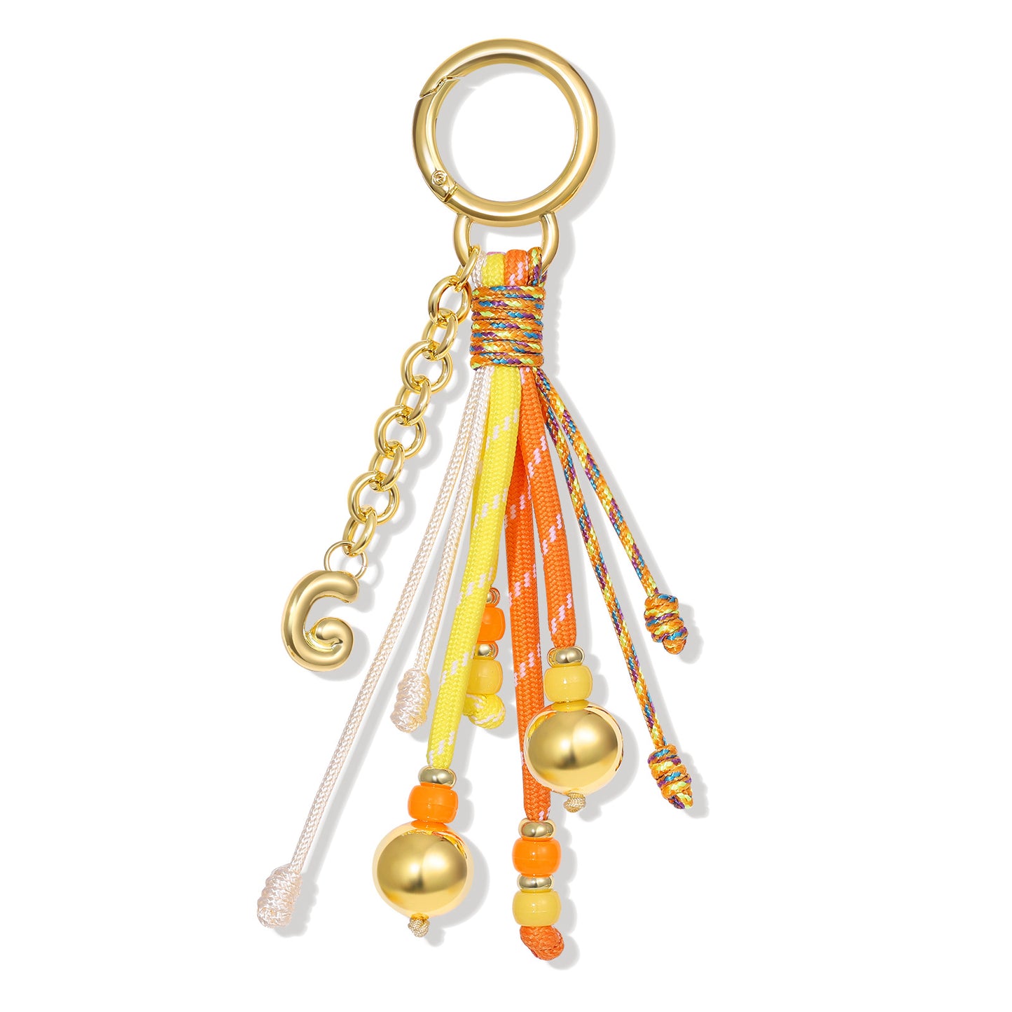 Initial Bag Charm