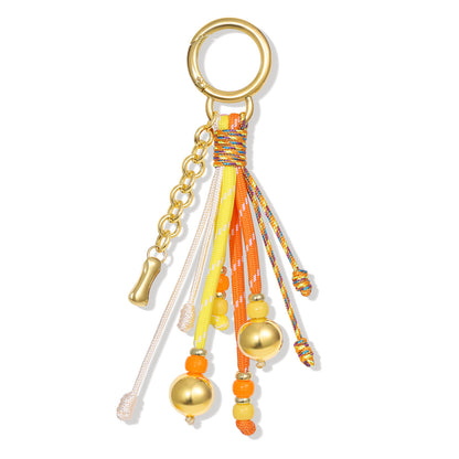 Initial Bag Charm