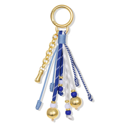 Initial Bag Charm
