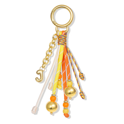 Initial Bag Charm