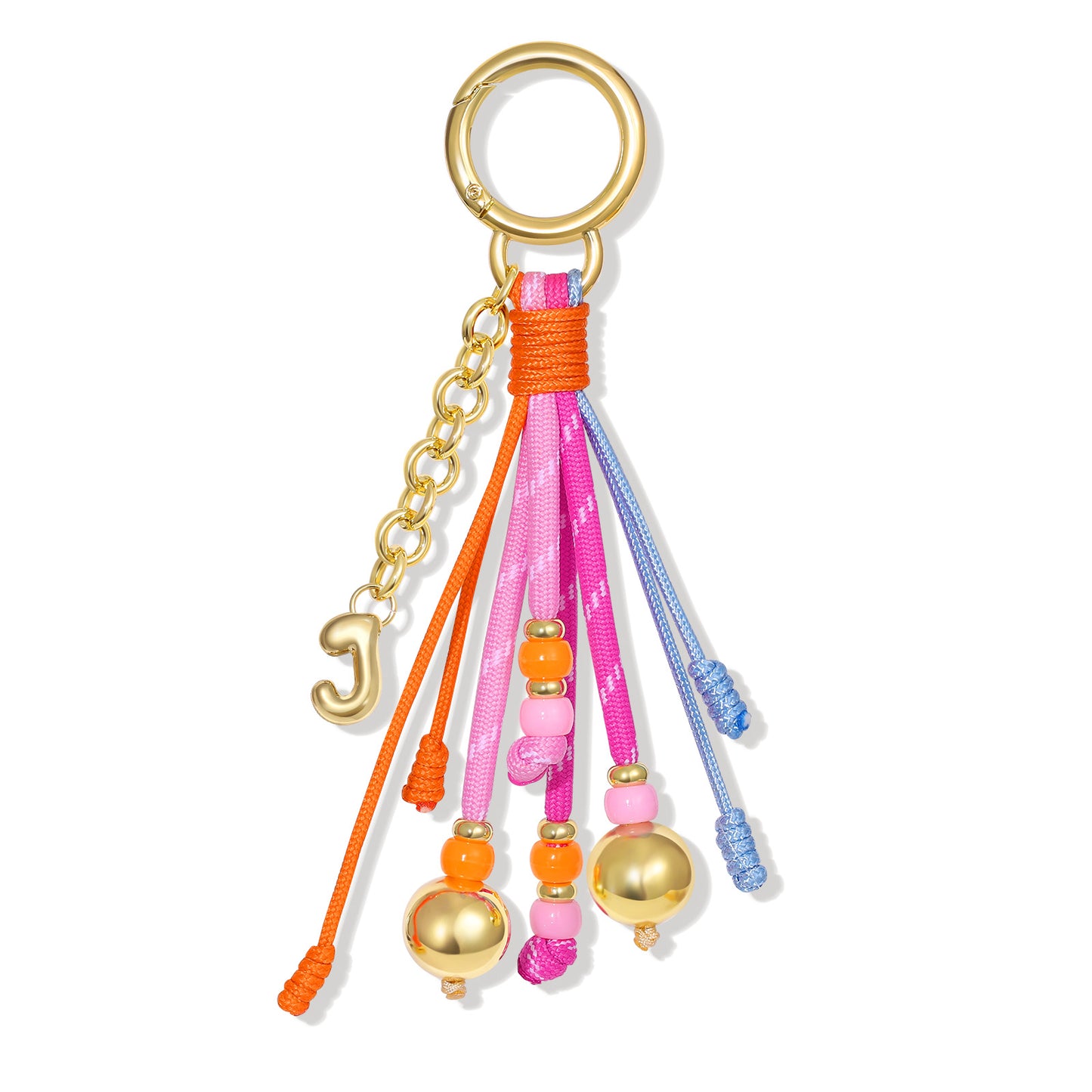Initial Bag Charm