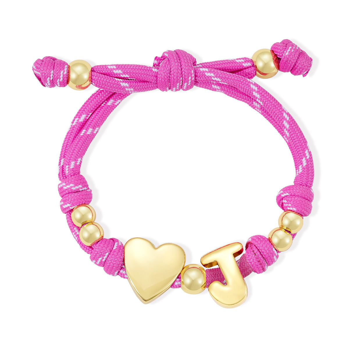 Initial Rope Bracelet
