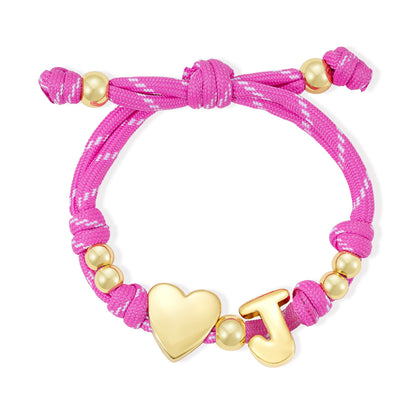 Initial Rope Bracelet